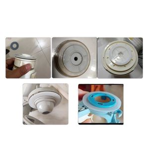<span class=keywords><strong>Junta</strong></span> de silicona para válvula de descarga de inodoro, accesorios para tanque de agua, juntas de silicona redondas, <span class=keywords><strong>junta</strong></span> para tapa de válvula de tanque - Product Image 2