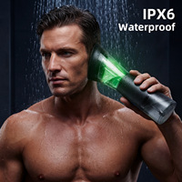 Nouveau modèle 2026 – Nettoyeur d'oreilles sans fil rechargeable 2000 mAh avec réservoir d'eau, étanche, 3 pressions, pour usage domestique