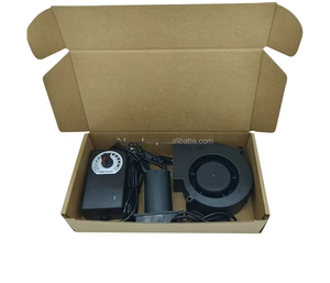 เครื่องเป่าลมไฟฟ้าแบบพกพา DC 9733 ปลั๊กยุโรป 380V สำหรับบาร์บีคิวกลางแจ้ง พัดลมแรงดันสูง ใบพัดพลาสติกทนทาน รับผลิตตามแบบ OEM - Product Image 6