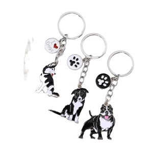 Dachshund Metal <b>Keychain</b> Cartoon Dog Pendant Zinc Alloy Souvenir Gift for Pet Lovers - Product Image 6