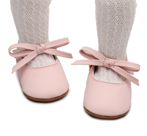Chaussures d'été plates à nœud papillon pour bébé fille, idéales pour les anniversaires - Product Image 1