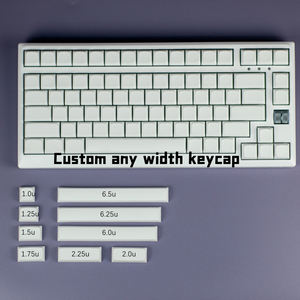 Capuchons de clavier personnalisés ANSI ISO, ensemble de touches blanches, toutes les langues, profil <span class=keywords><strong>Xda</strong></span> Oem, ensemble complet de touches vierges - Product Image 4