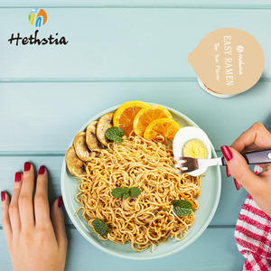 บะหมี่กึ่งสำเร็จรูปรสต้มยำวีแกนแบบถ้วย โปรตีนสูง ง่ายต่อการปรุง - Product Image 2