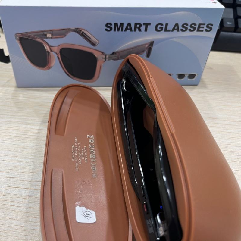 audio video smart glasses