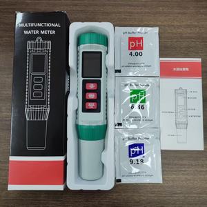 Testeur de qualité de l'eau 7 en 1 <span class=keywords><strong>PH</strong></span>/ORP/EC/S.G/TDS/SALT/TEMP, mesureur de salinité <span class=keywords><strong>alimentaire</strong></span> - Product Image 2