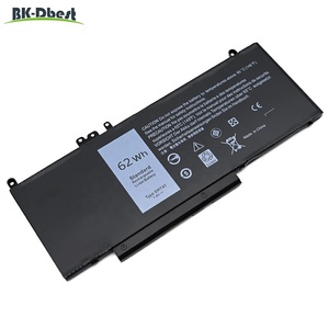Bk-dbest bateria portátil de alta qualidade, para <span class=keywords><strong>dell</strong></span> 6mt4t e5450 e7270 e5570 <span class=keywords><strong>e5470</strong></span> para baterias oem 6mt4t