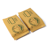 Pochette à soufflet latéral personnalisée de qualité alimentaire à haute barrière pour l'emballage de barres énergétiques et de compléments nutritionnels