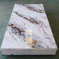 Lámina de PVC UV de Alta Calidad de 3 mm 1220*2440 mm, Panel de Pared Moderno Impermeable, Decoración de Interiores, Tableros para Techo