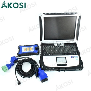 Herramienta de Diagnóstico para Camiones de Trabajo Pesado Nexiq-3 USB Link 2 125032, Interfaz de Diagnóstico para Camiones Diésel con Software + Laptop CF19 - Product Image 6