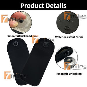 กระเป๋าใส่โทรศัพท์แบบแม่เหล็กปิดได้ ป้องกัน RFID ป้องกันกล้อง ซ่อนช่องใส่ของ  สำหรับนักเรียน  รองรับหลายยี่ห้อ  พร้อมโลโก้สั่งทำได้ - Product Image 2