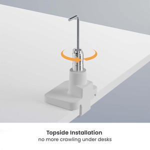 <span class=keywords><strong>Support</strong></span> de bras pour moniteur <span class=keywords><strong>double</strong></span> empilé verticalement LDT101-C024P, <span class=keywords><strong>support</strong></span> de poteau de jeu, pince de bureau, <span class=keywords><strong>support</strong></span> VESA pour deux <span class=keywords><strong>écran</strong></span>s LCD de 27 kg - Product Image 4