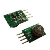 TX1 Nouveau Mini Sans Fil 433Mhz RF Télécommande 1527 D'apprentissage Code Émetteur Module AG-TX1