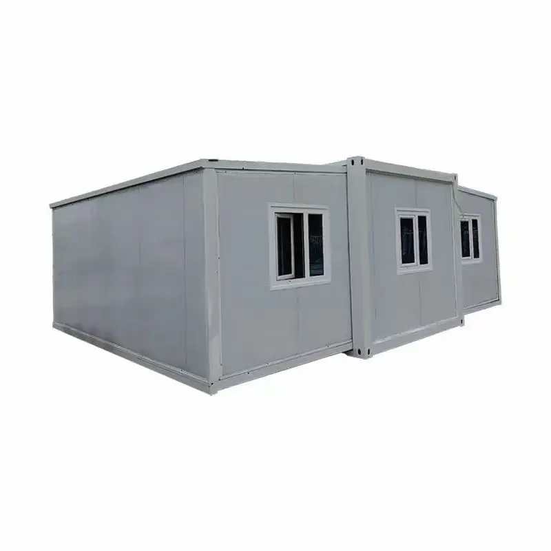 easy assemble expandable luxury bath houses 2 3 bedroom light steel structure homes prefab container house