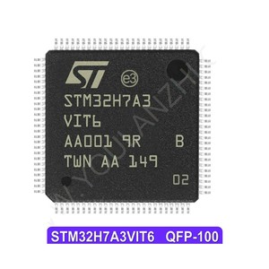 ต้นฉบับในสต็อก: QFP-100 STM32H7A3VIT6 STM32H7A3ไมโครคอนโทรลเลอร์ชิปเดี่ยว D290 TR - Product Image 2