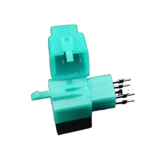 2.8Mm 6 Pin Thiết Bị Đầu Cuối Dây Xe Máy Kết Nối Dây Nịt DJ7061A-2.8-11