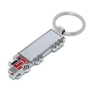 Big Truck Car Keychain Pendant Accessory Jewelry Gifts For Men Cool Auto Motor Keyring Key Chain Bag Holder Charms Truck Keyring