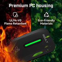 Cargador de Pared para Vehículos Eléctricos Tipo 1 Tipo 2 GB/T 7-22kW 16-48A Cable de 5m Clasificación IP54 Garantía de 24 Meses Compatible con Todos los Vehículos Eléctricos