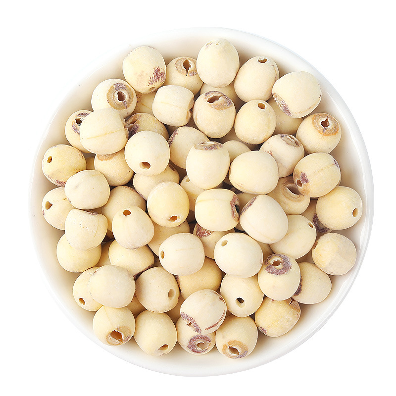 New Crop High Quality Dried White Lotus Seeds Without Core From China