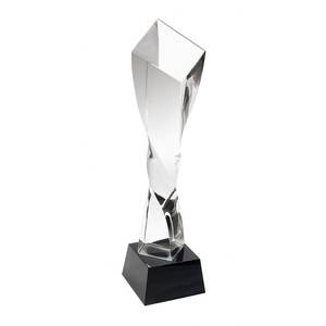 Trophy <b>Crystal</b> <b>Set</b> 230X70X70 with 70X70X40 Base Elegant and Luxurious <b>Crystal</b> <b>Set</b> - Product Image 1