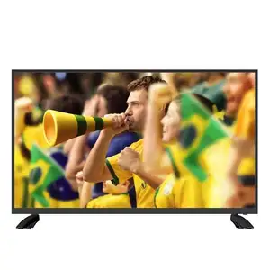 סיטונאי AoXua הזול חכם הטלוויזיה 4k ultra hd באיכות באינטרנט 32 43 55 75 אינץ מזג זכוכית טלוויזיות