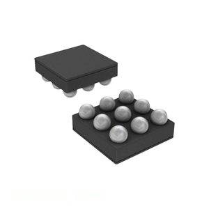ชิ้นส่วนอิเล็กทรอนิกส์การจัดการพลังงาน LM2773TLX/NOPB 9 WFBGA (PMIC) - Product Image 1