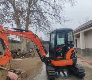 Excavatrices Kubota U27-4 d'occasion certifiées CE, modèle 2023, moteur Kubota |   Accessoire de tarière pour mini-excavatrice KUBOTA d'origine japonaise - Product Image 5