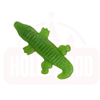 Holeywood 3D 150g Crocodile Gummy Candy Pomme Aromatisée Halloween Fool Prank Sweet Fruity Halal Sugar Fudge dans un emballage en boîte