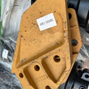 Excavator Parts Side Cutter 63E1-3533BG LH 63E1-3534BG Cutter RH for R220 R210 - Product Image 3