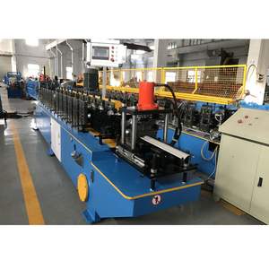 آلة تشكيل أبواب معدنية دوارة من الألومنيوم والفولاذ المجلفن من كولومبيا، آلة صنع ألواح أبواب دوارة - Product Image 4