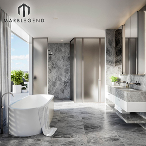 Rivestimento Murale Interno e Pavimentazione di Lusso per Ville e Bagni di Design Reale - Product Image 5