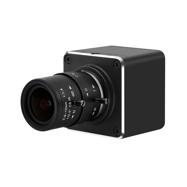 4K HD Camera 2160P30/25/24fps 1080P60/50/30/25fps 1080i60/50fps, Streaming Webcam Industry with 2.8-12mm Lens