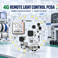 Carte de circuit imprimé LED 4G personnalisable avec fonction de télécommande et service OEM ODM professionnel