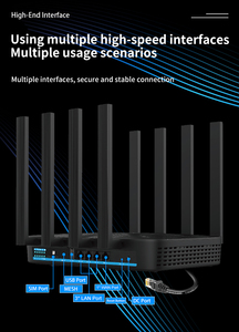 Tarjeta Sim 4G 5G LTE <span class=keywords><strong>WiFi</strong></span> 6 Módem celular 5G CPE 1800Mbps Gigabit 5G GSM VPN <span class=keywords><strong>Router</strong></span> Soporte de malla - Product Image 6