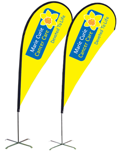 <span class=keywords><strong>Prix</strong></span> d'usine, bannières volantes personnalisées, bannières de type <span class=keywords><strong>Bali</strong></span> Bow Sail Swooper Teardrop, drapeaux à plumes, drapeaux de plage - Product Image 1