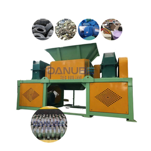 เครื่องบดขยะอิเล็กทรอนิกส์ กำลังการผลิต 200 ตัน/ชม. เครื่องย่อยพลาสติก PVC TPR PU - Product Image 1
