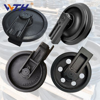 Galet tendeur avant Worthpart WTH pour excavatrices Kubota U10, Vu15, Kx41, Kx41-3, Kx057, Kx057-4, Kh130, et Kubota Kh045, Kh51, Kx121-3