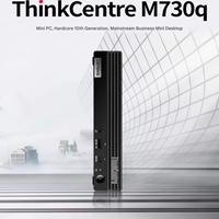 High Performance Used for ThinkCentre M4730q Business Mini PC Intel Core I5-10100T 16GB RAM 512GB SSD GDDR4 Office Desktop
