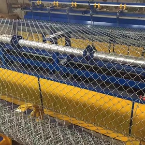 Mạ kẽm 6 chân 9 Máy đo chất lượng cao 3ft Chuỗi liên kết hàng rào PVC tráng Cyclone dây hàng rào sử dụng Chuỗi liên kết hàng rào giá - Product Image 4