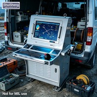 Consola Robusta para Operador de Vehículo de Rescate de Emergencia con Adquisición de Datos en Vehículo, Cumple con ISO 26262 y AEC Q100