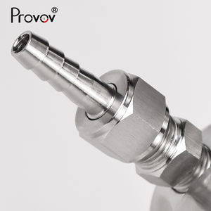 Provov YQA-441 Gasfles Reducer Hoge Kwaliteit Precieze Controle 316l Roestvrij Staal Gas Analysator Ammoniak Drukregelaar - Product Image 6