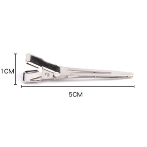 <b>Mini</b> steel clips, hair clips, barber tools, hairpins, sectioning hair styling clips, base materials, DIY side clips, base clips. - Product Image 1