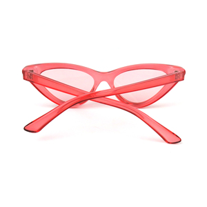Lindo gafas De sol niños UV 400 niños rosa claro lente gafas De sol ojo De gato gafas De sol Lunettes De Soleil sol chicas - Product Image 3