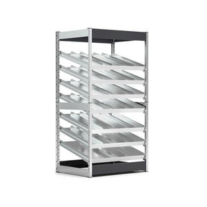 Estantería Fami Kanban FIFO 1057x521x2016mm con 7 estantes inclinados y divisores - Product Image 1