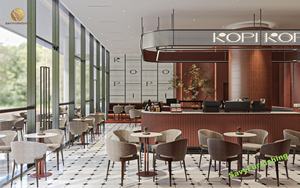 2025 Contemporary Bakery Cafe Lounge Plan Interior Modern Coffee Bar Muebles Diseño Concepto Fancy <span class=keywords><strong>Cafeteria</strong></span> Furniture Set - Product Image 5