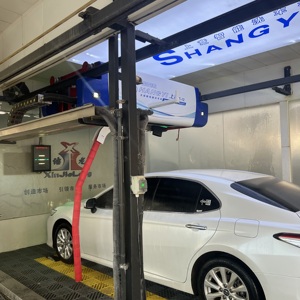 Machine de lavage de voitures automatique sans contact électrique en acier inoxydable de Chine - Demande de <span class=keywords><strong>devis</strong></span> - Product Image 3
