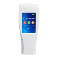 Détecteur de germes de Surface de bactéries de Fluorescence ATP à usage industriel Portable matériau ABS LCD 1 an compteur d'écouvillon pour équipement