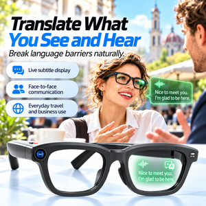 Gafas de Navegación Inteligente con Realidad Aumentada, Superposición Direccional, Guía de Rutas en Tiempo Real, Asistencia de Conducción - Product Image 5