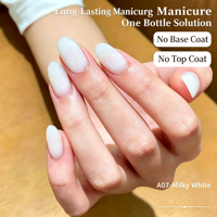 Vernis à ongles en gel UV XEIJAYI 3 en 1, gel en une seule étape, norme européenne, sans HEMA ni TPO, sans base ni top coat, OEM ODM en gros