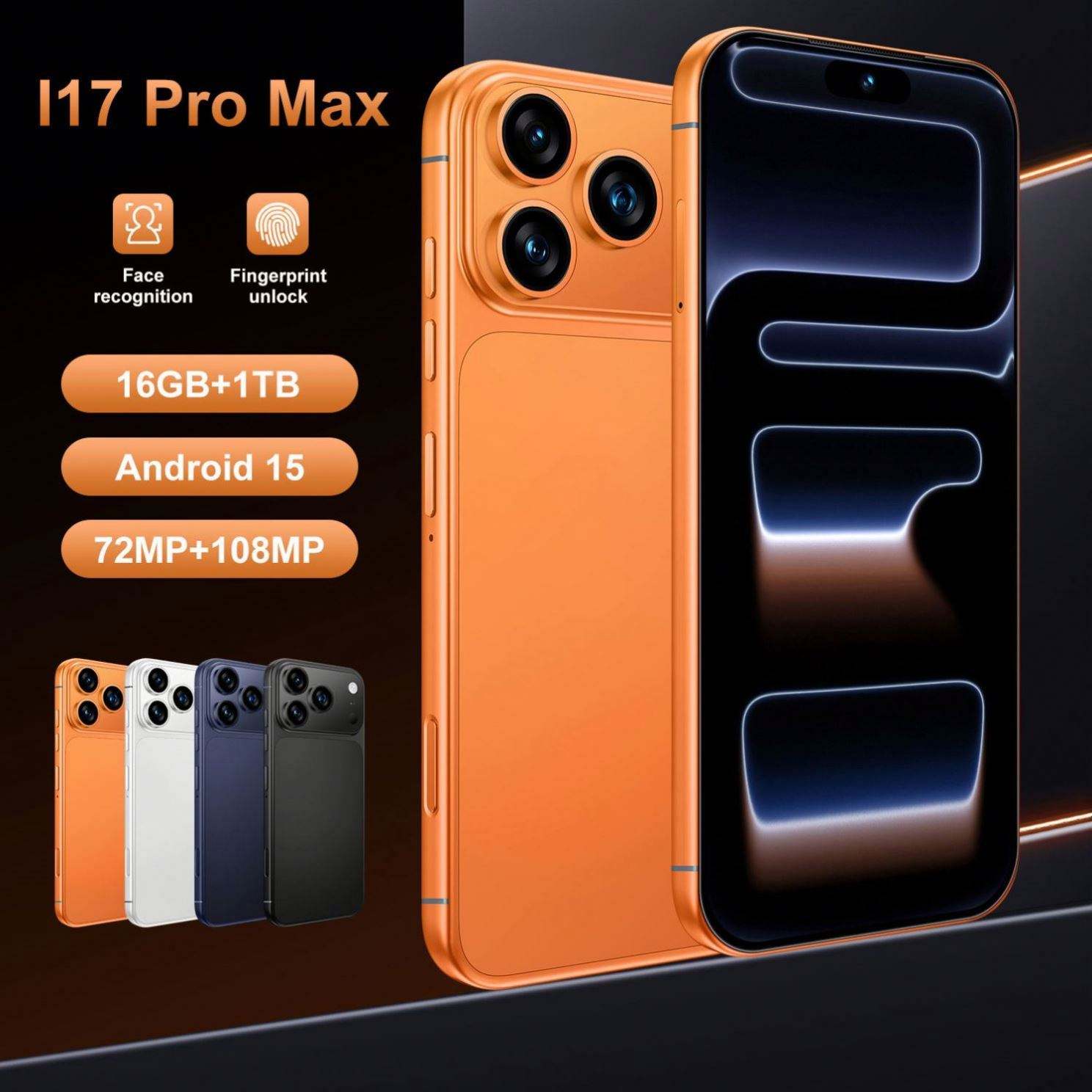 Smartphone 5 6 7 8 X Xs Max 11 12 13 14 15 16 Pro Max Unlocked Original Mobile Phones 128 256 Gb 512 1Tb