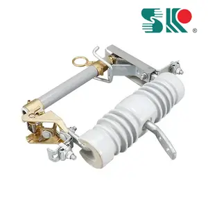 Drop Out Fuse Cut Out FCO Porcelain Material With CE For Outdoor Using 30 Years Factory Supply